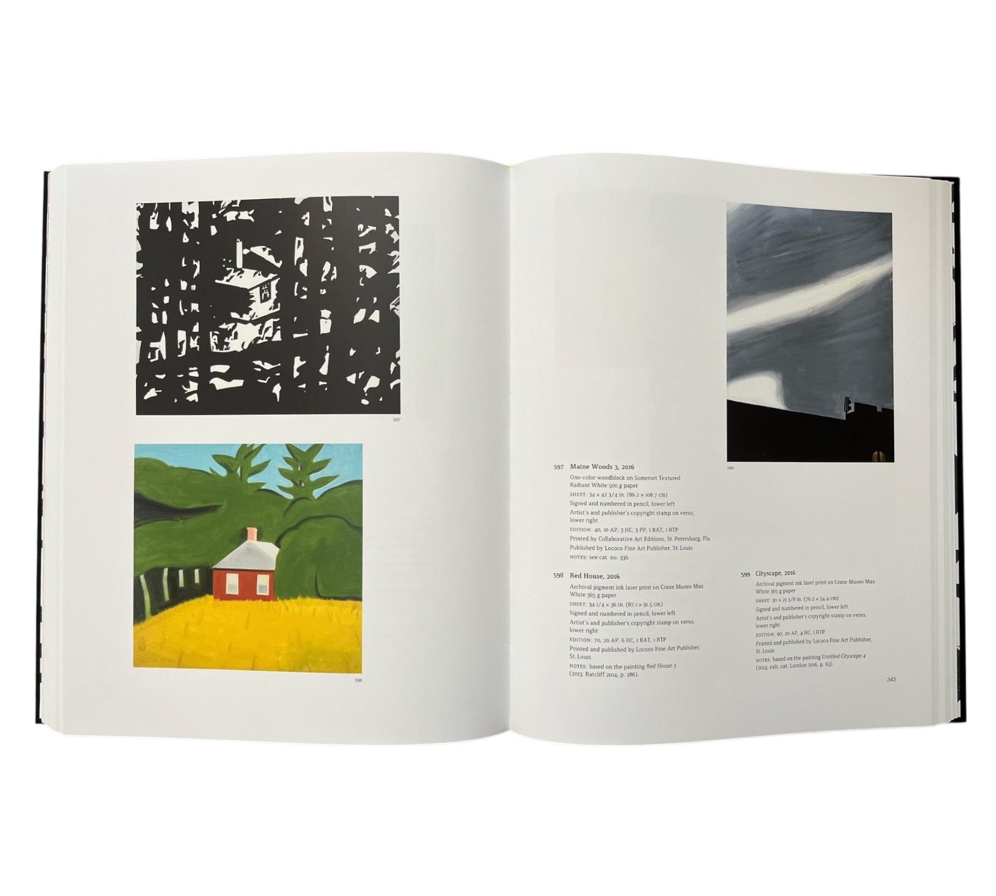 Alex Katz: Catalogue Raisonné - Prints 1947–2023 – Books About Art