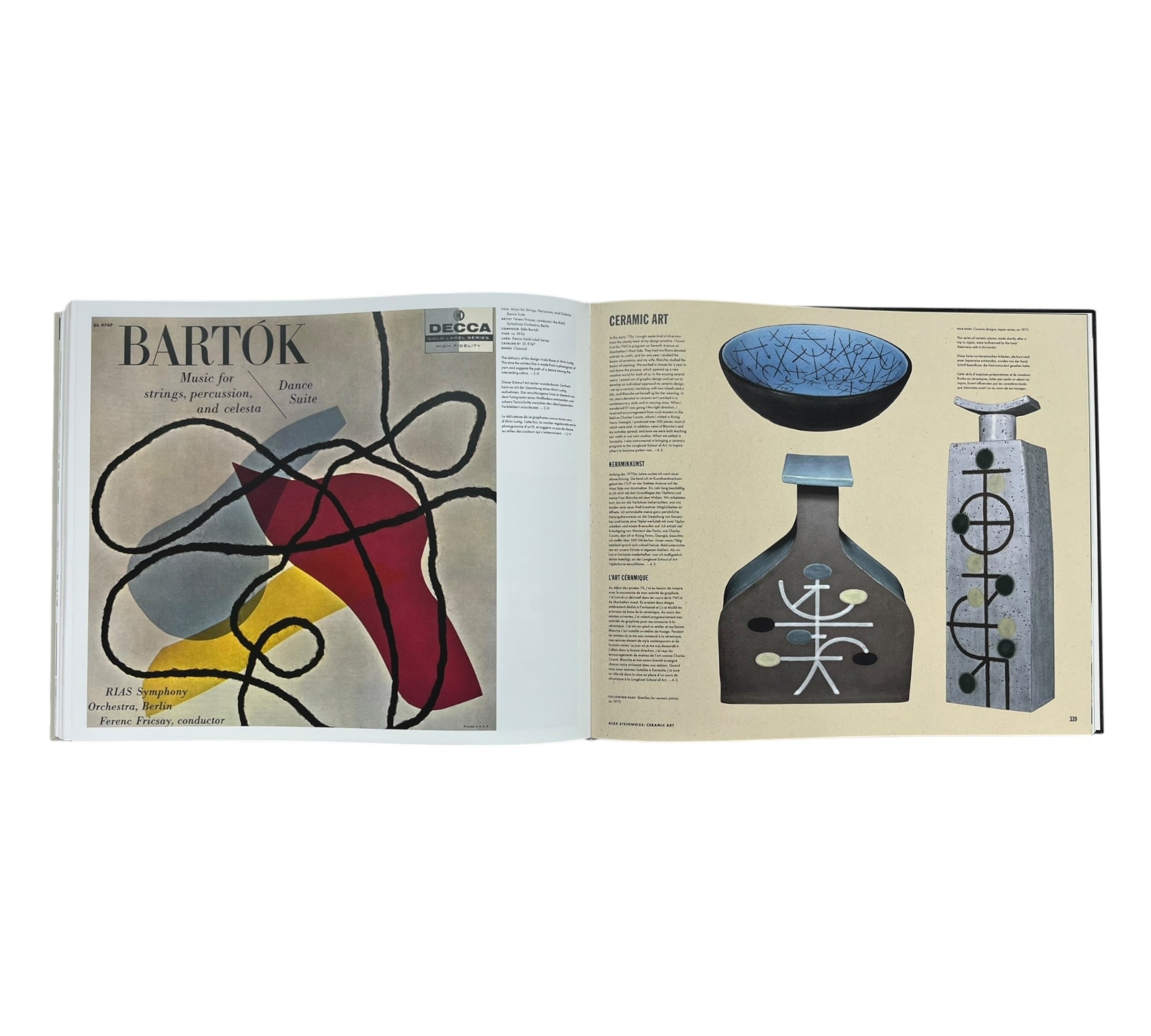 Alex Steinweiss: The Inventor of the Modern Album Cover - XXL