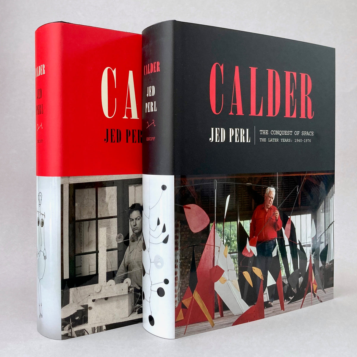 Calder (2-volume set) – Books About Art