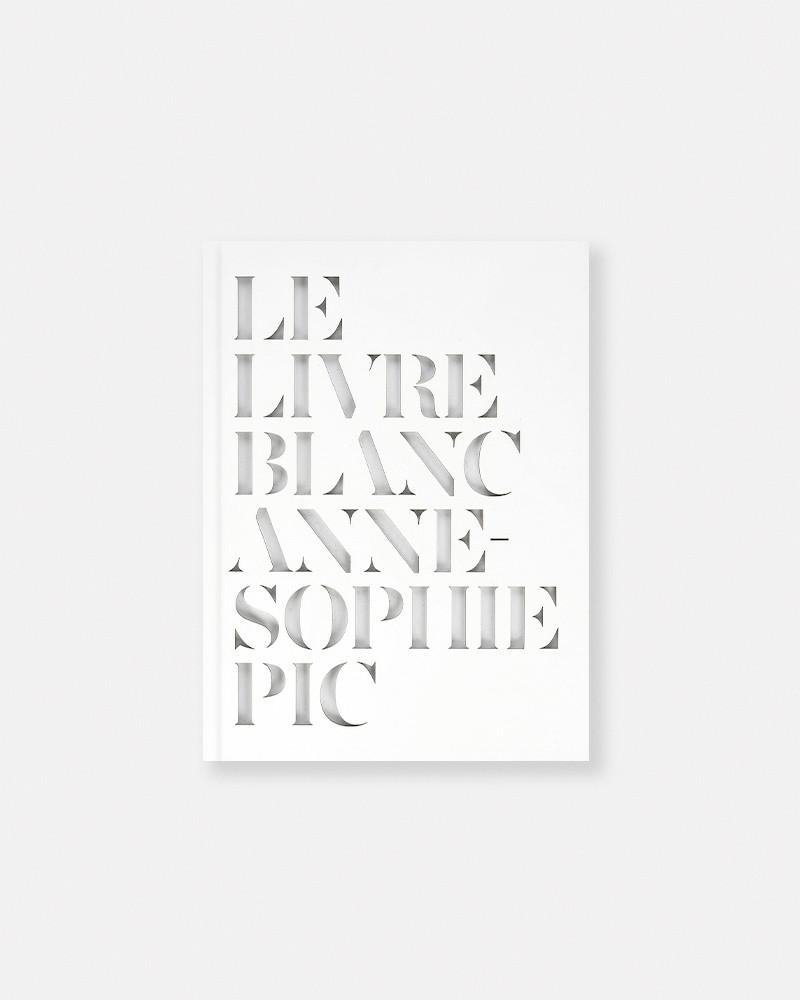 Book Le Livre Blanc d'Anne Sophie Pic