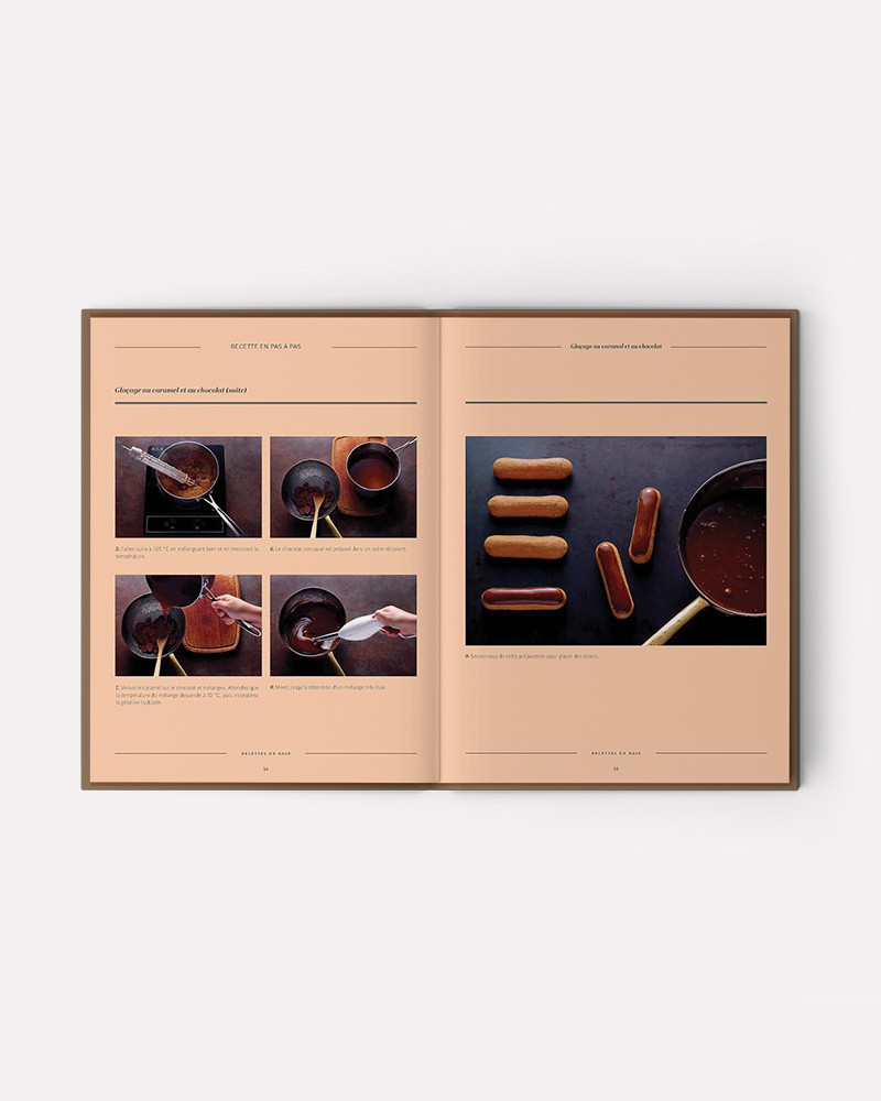 Caramel Book by Christophe Adam, Laurence Maillet
