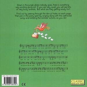 Down in the Jungle (Classic Book With Holes)