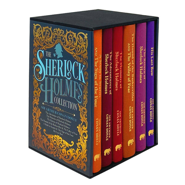 Sherlock Holmes Collection By Arthur Conan Doyle 6 Books Box Set