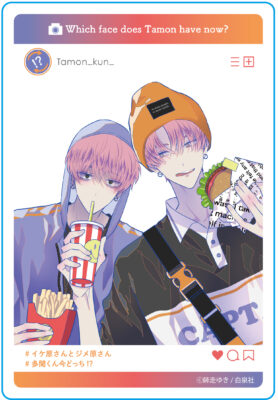 1/19発売】白泉社『多聞くん今どっち！？』7巻 こみらの！限定有償特典