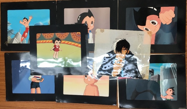 鉄腕アトムのセル画｜長島書店
