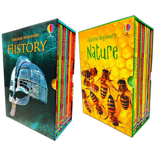 Usborne Beginners History & Nature 20 Books — Books2Door