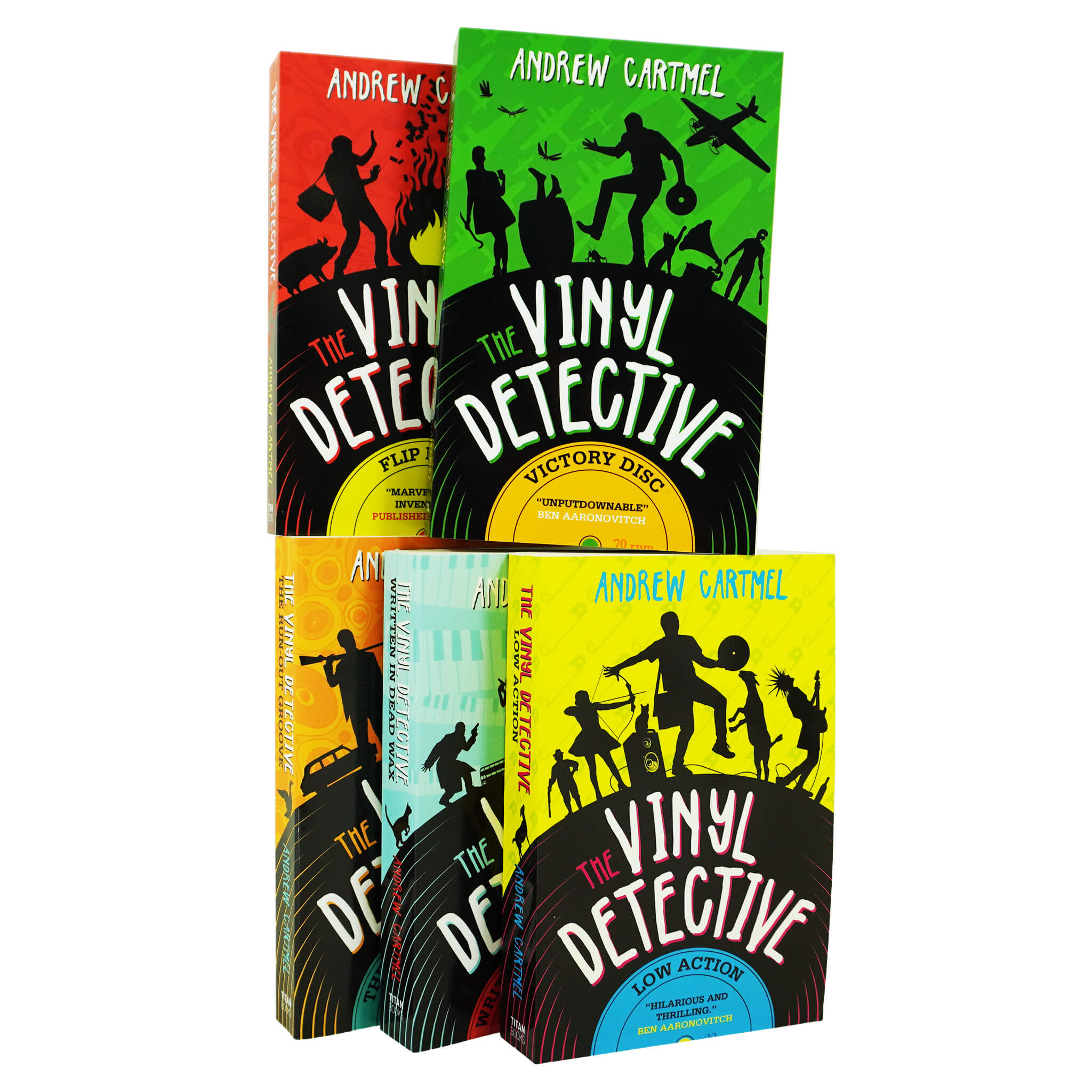 The Vinyl Detective Series 5 Books Collection — Books2Door