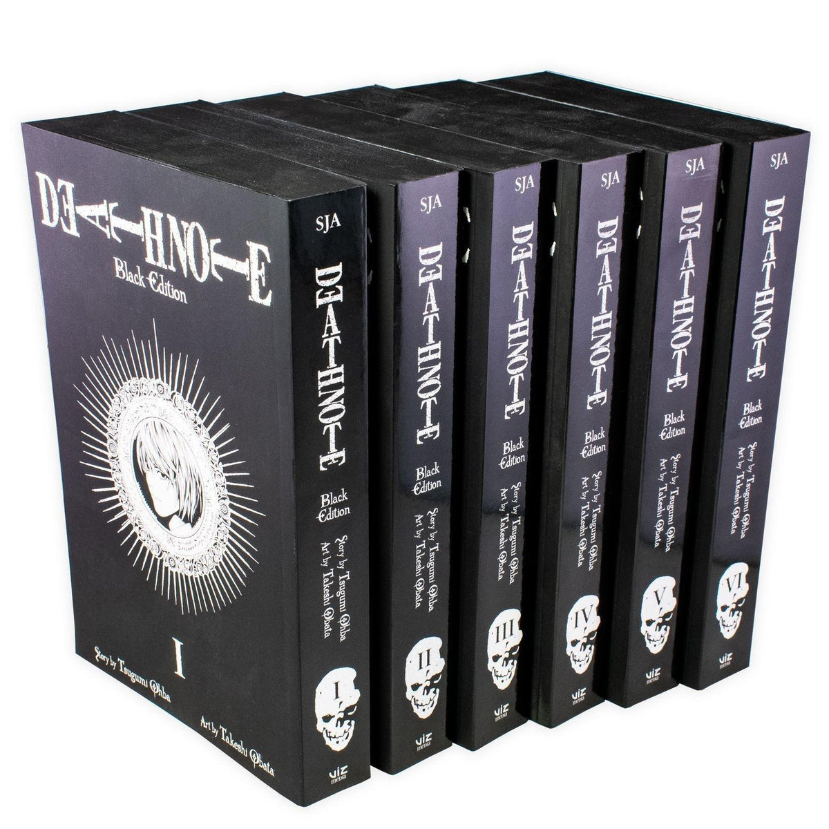 Death Note Black Edition by Tsugumi Ohba — Books2Door
