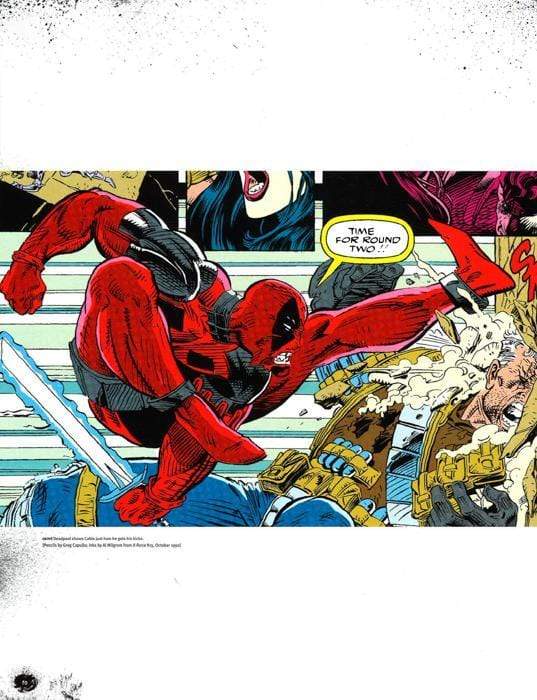 Deadpool: Drawing The Merc With A Mouth: Three Decades Of Amazing