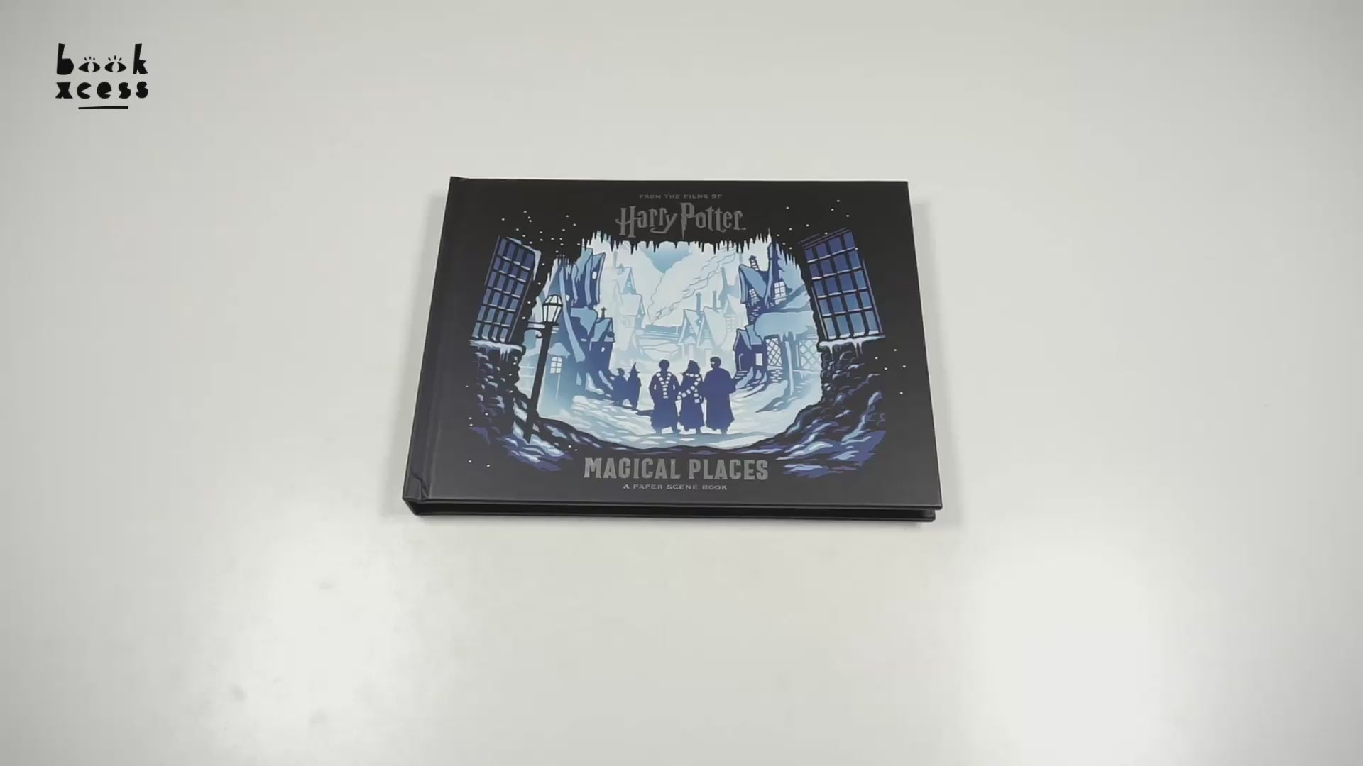 Harry Potter: Magical Places: A Paper Scene Book – BookXcess