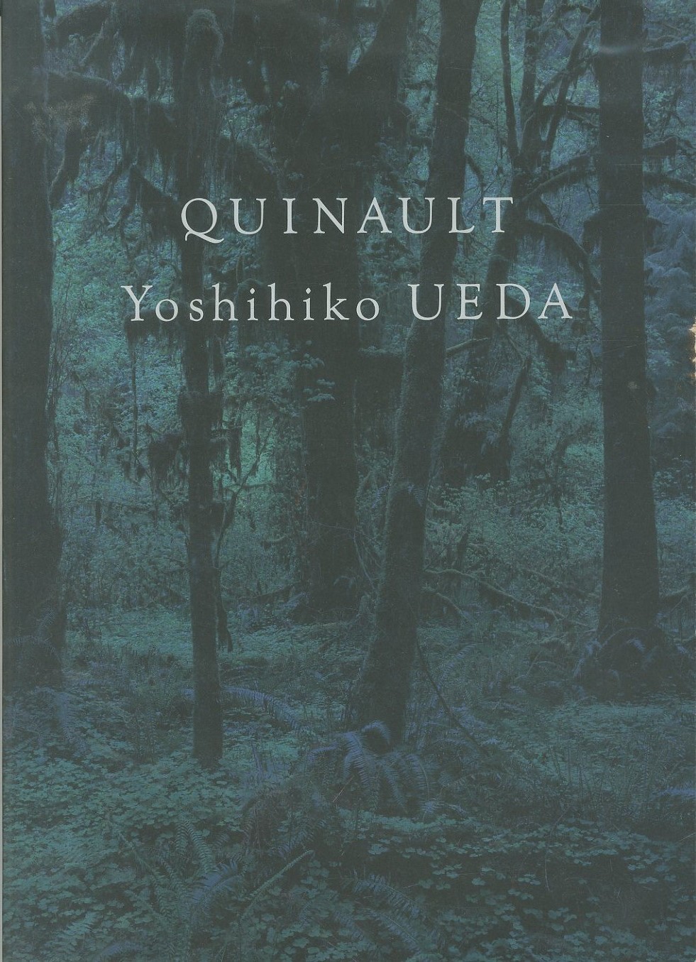 QUINAULT / 上田義彦 | 小宮山書店 KOMIYAMA TOKYO | 神保町 古書