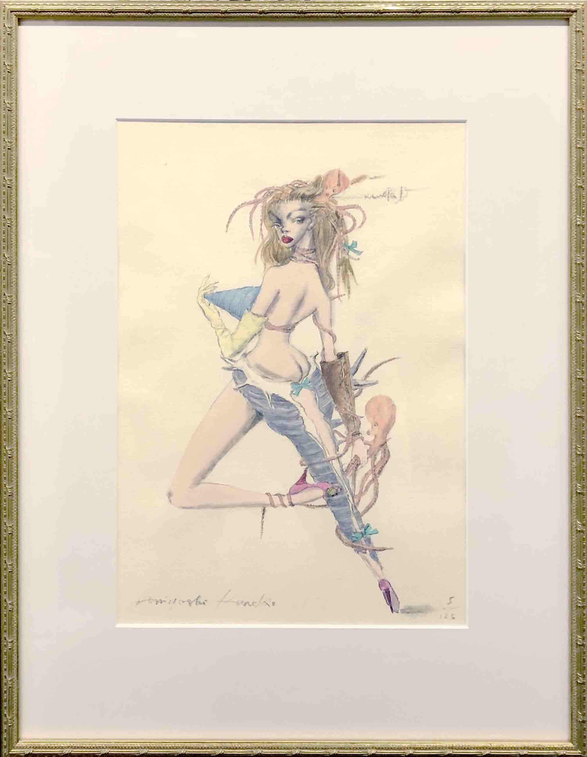 金子國義 リトグラフ額 / 金子國義 | 小宮山書店 KOMIYAMA TOKYO