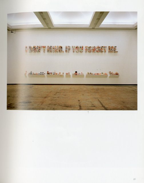 I DON'T MIND,IF YOU FORGET ME. / 奈良美智 | 小宮山書店 KOMIYAMA