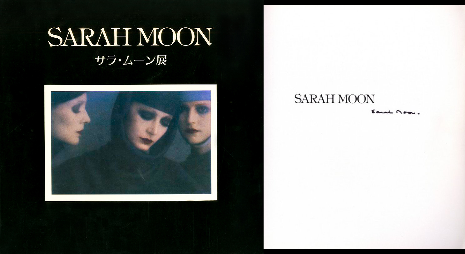 Sarrah Moon：Alchimies 】サイン入り Sarrah Moon：Alchimies