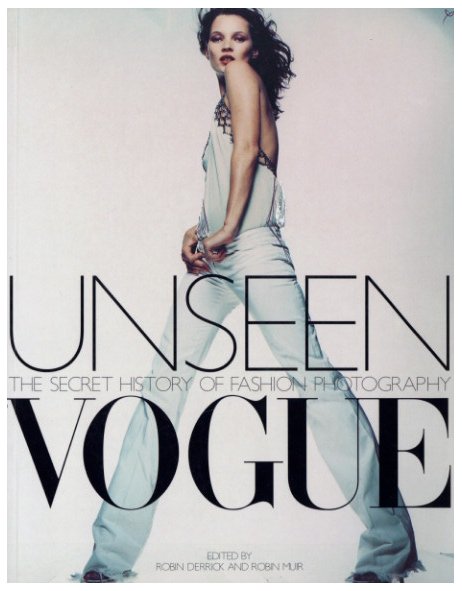 Unseen Vogue: The Secret History of Fashion Photography / Photo