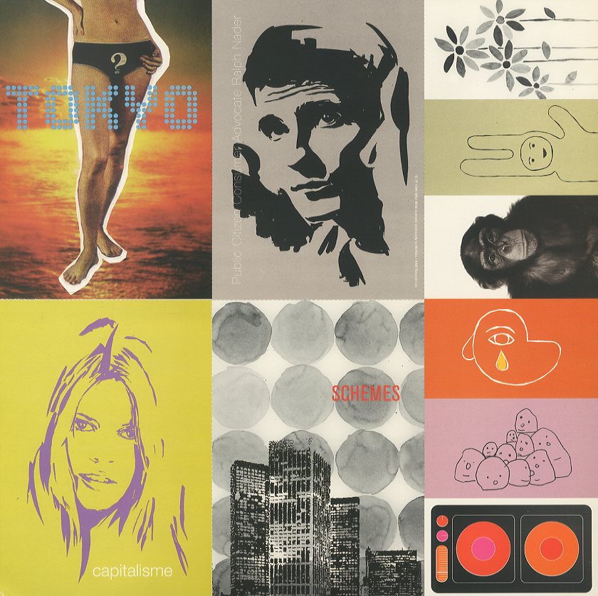 A Visual Sampler Posters by Mike Mills / 著：マイク・ミルズ