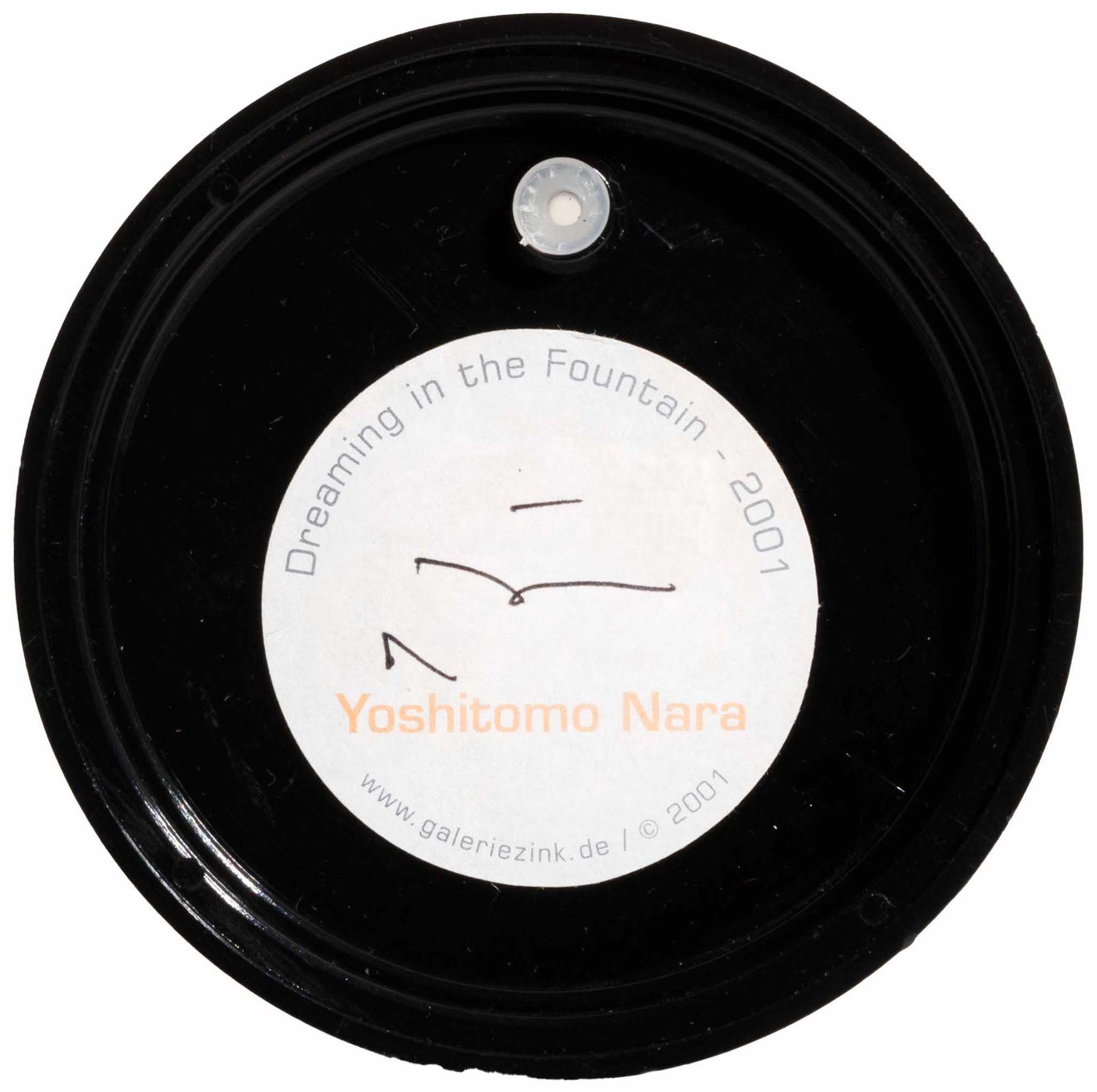 Yoshitomo Nara Dreaming in the fountain / Lullaby Supermarket / 著