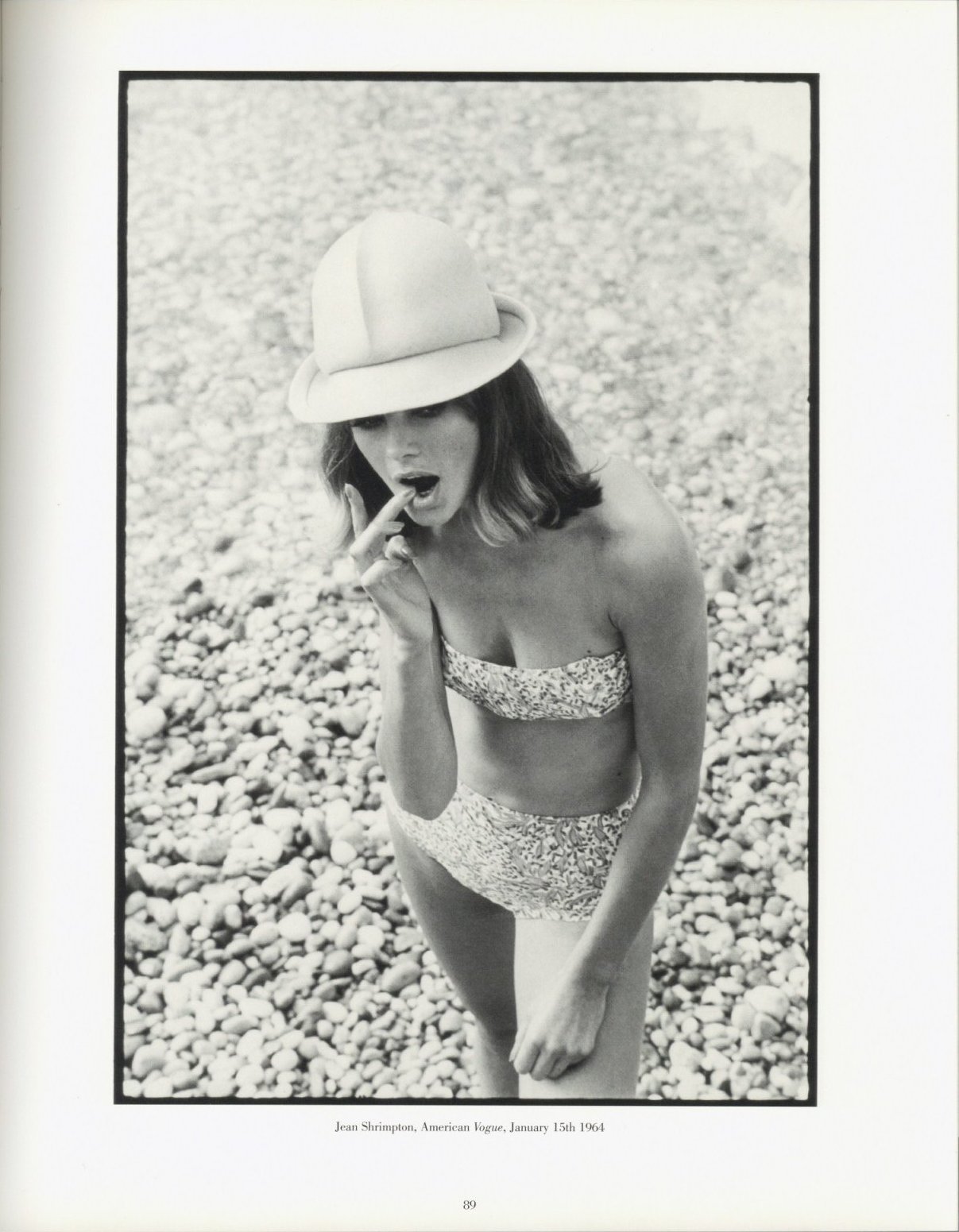 DAVID BAILEY ARCHIVE ONE 1957-1969 / Photo: David Bailey Design