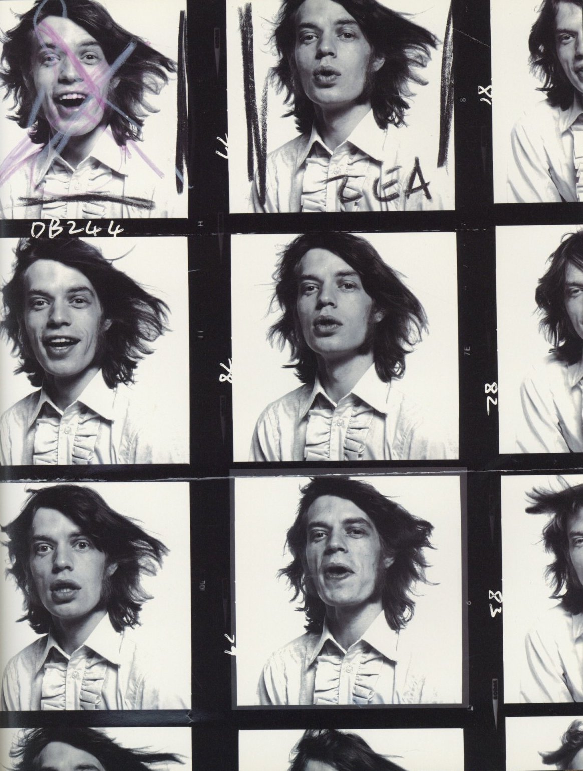 DAVID BAILEY ARCHIVE ONE 1957-1969 / Photo: David Bailey Design