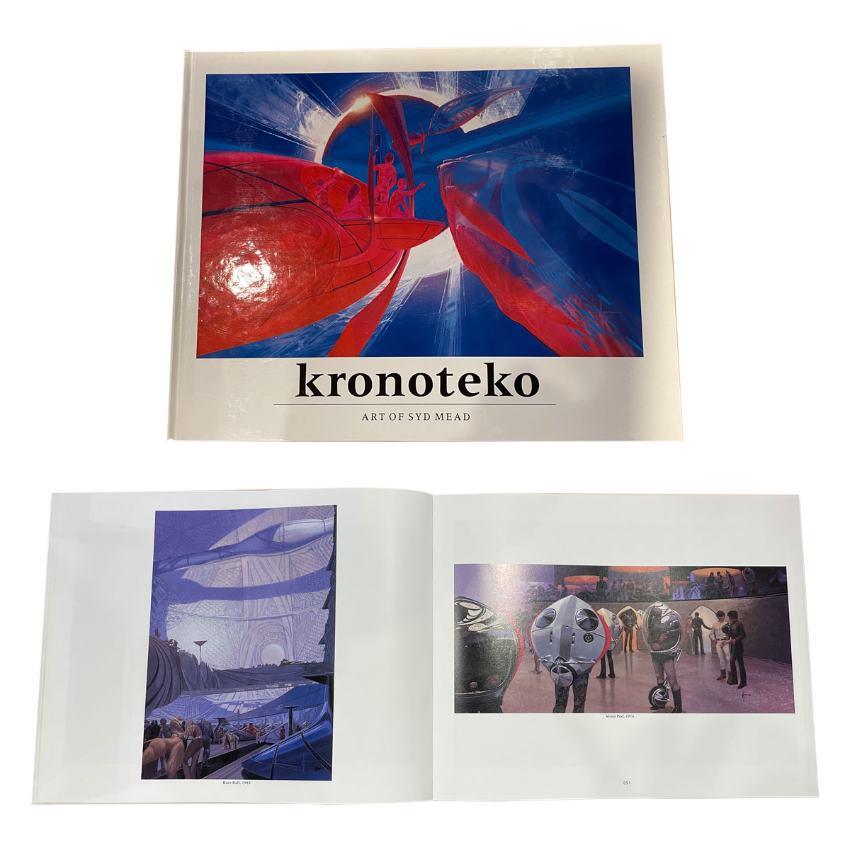 シド・ミード クロノログ / シド・ミード | 小宮山書店 KOMIYAMA TOKYO