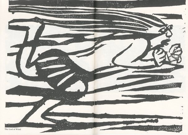 棟方志功 WOODCUT / 棟方志功 序文：ヴャルデマー・ヤヌシャック