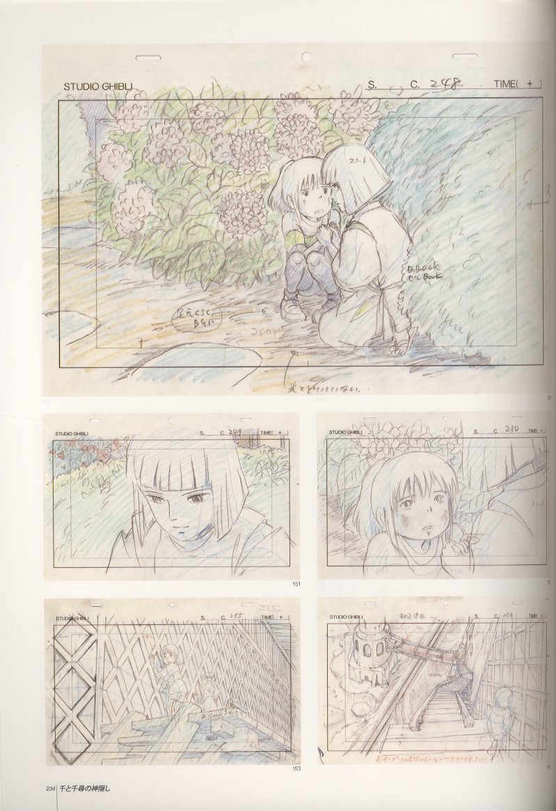 スタジオジブリ・レイアウト展 / 編：株式会社スタジオジブリ デザイン