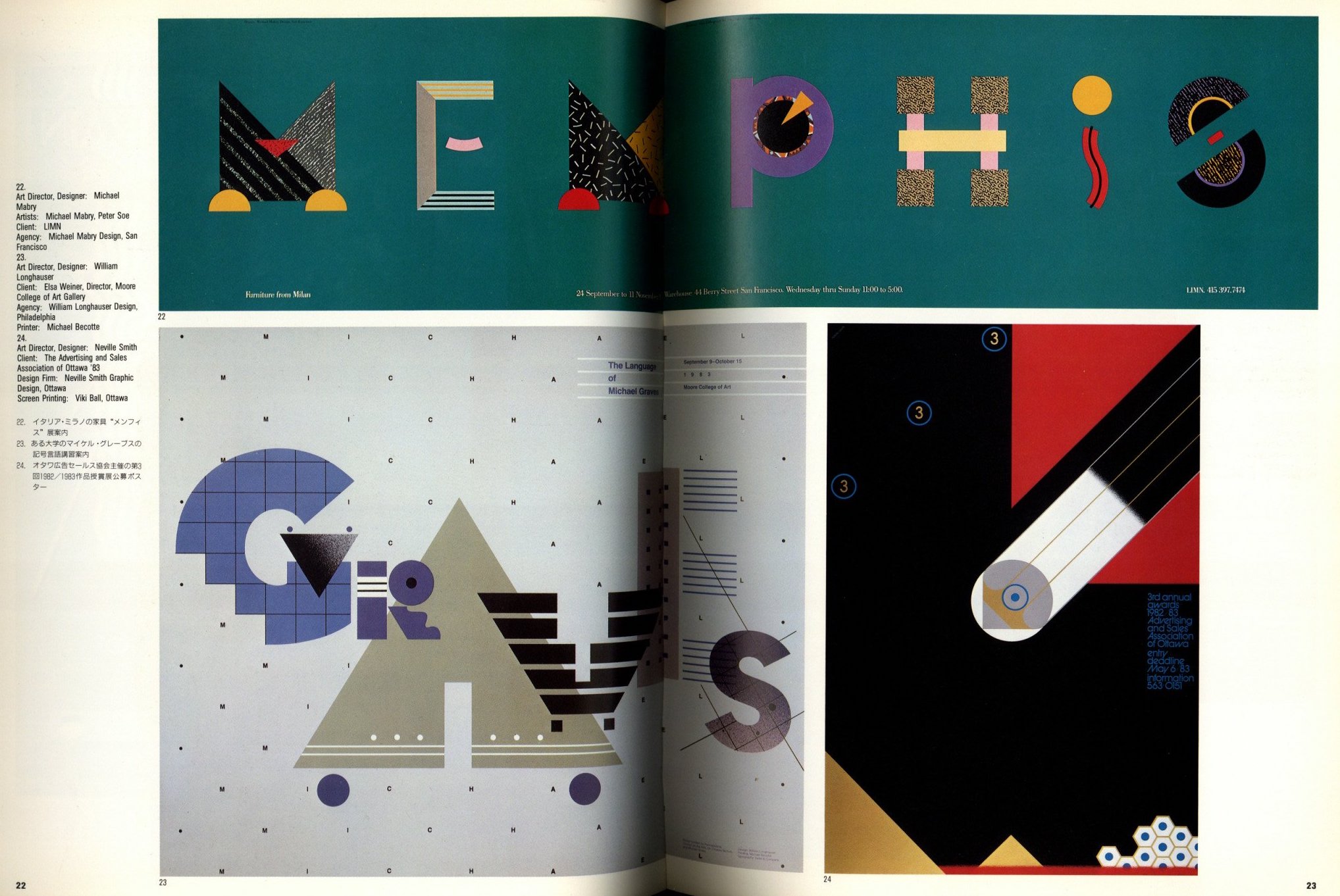 アイデア別冊 ニューヨークADC傑作集「第63回展」 / 編：石原義久