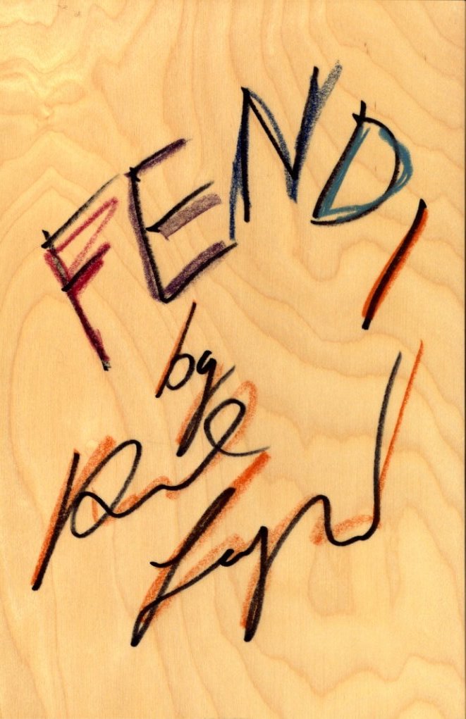 Fendi by Karl Lagerfeld | 小宮山書店 KOMIYAMA TOKYO | 神保町 古書