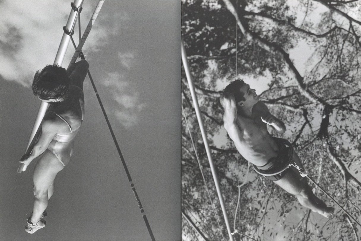 アート・デザイン・音楽 Roberto Bolle An Athlete in Tights アート
