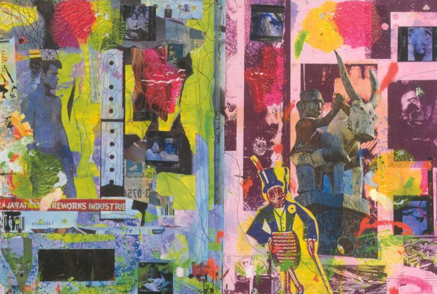 大竹伸郎 スクラップブック見開選 100 / 大竹伸朗 | 小宮山書店