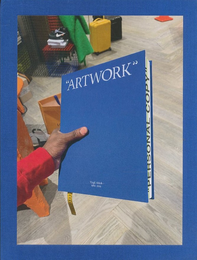 VIRGIL ABLOH FIGURES OF SPEECH 1980-2019 MAC / 著：ヴァージル
