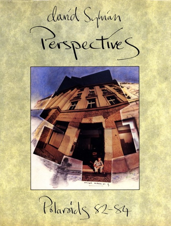 PERSPECTIVES Polaroids 82-84 / David Sylvian | 小宮山書店 KOMIYAMA