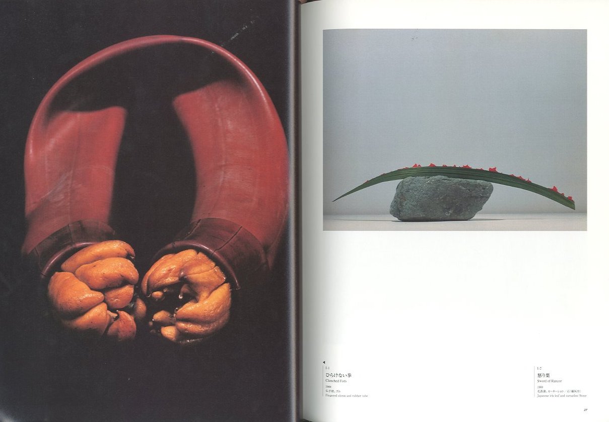 花人 中川幸夫の写真・ガラス・書 −いのちのかたち / 中川幸夫