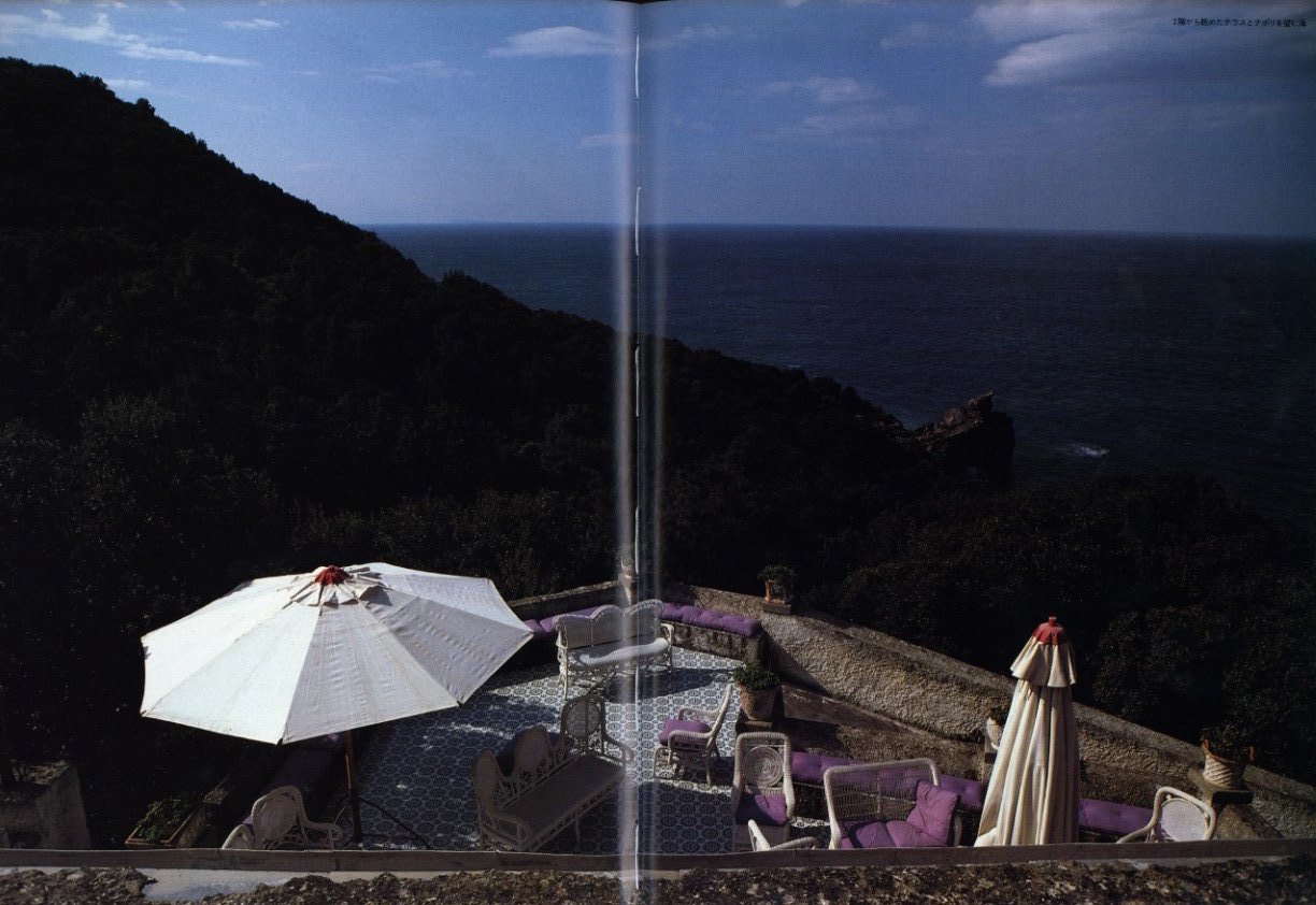 ヴィスコンティの遺香 撮影・篠山紀信 ヴィスコンティの遺香 撮影