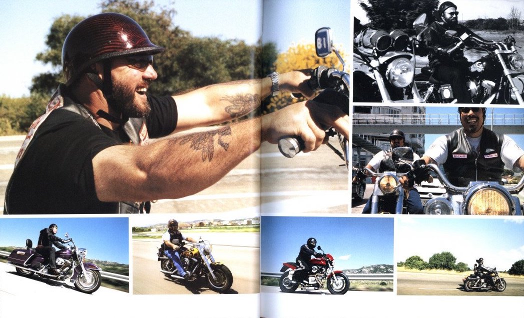 HELLS ANGELS MOTORCYCLE CLUB / 文・写真：アンドリュー・シェイラー