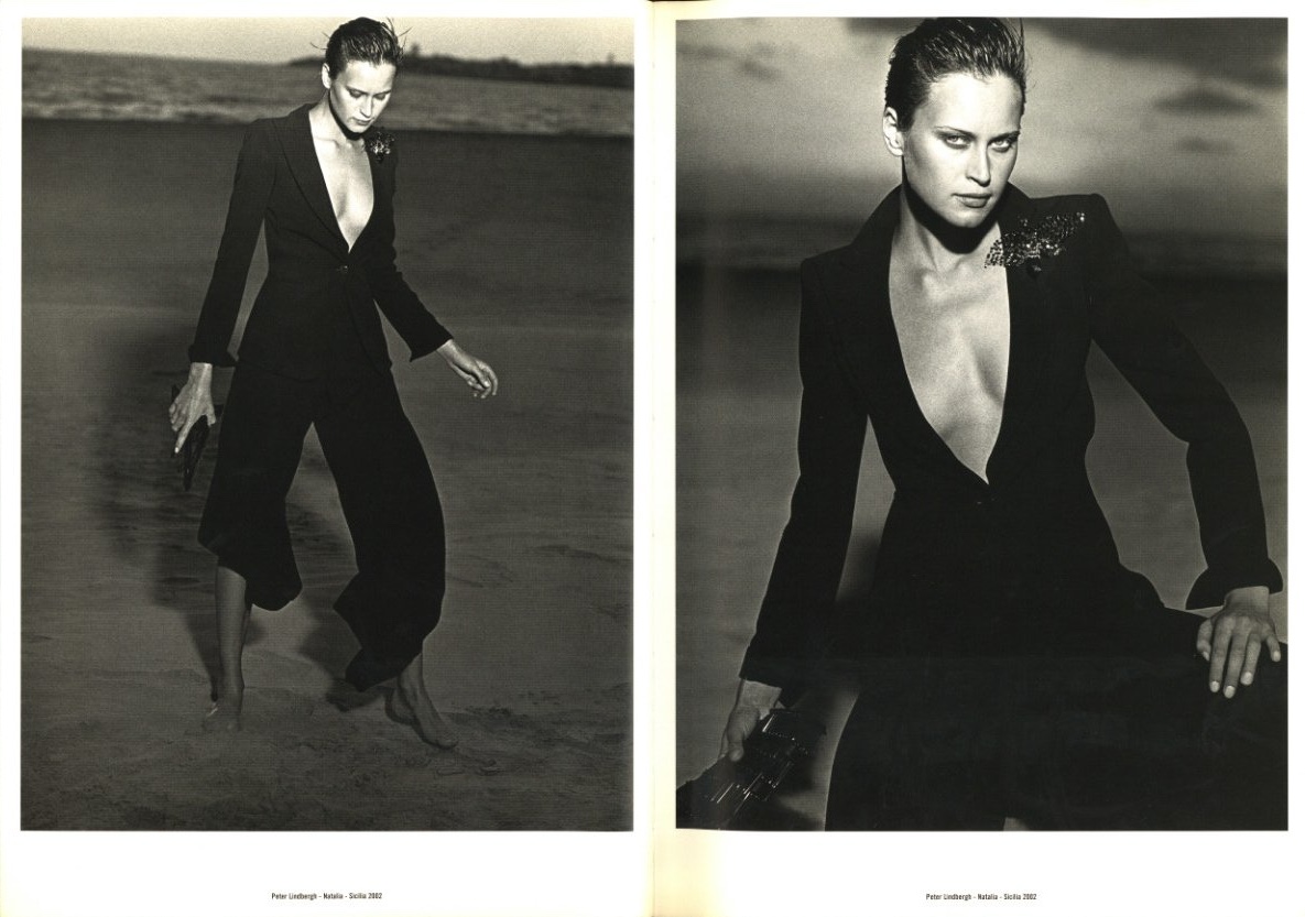 GIORGIO ARMANI PHOTO GALLERY Peter Lindbergh Sicilia 2002 / 写真
