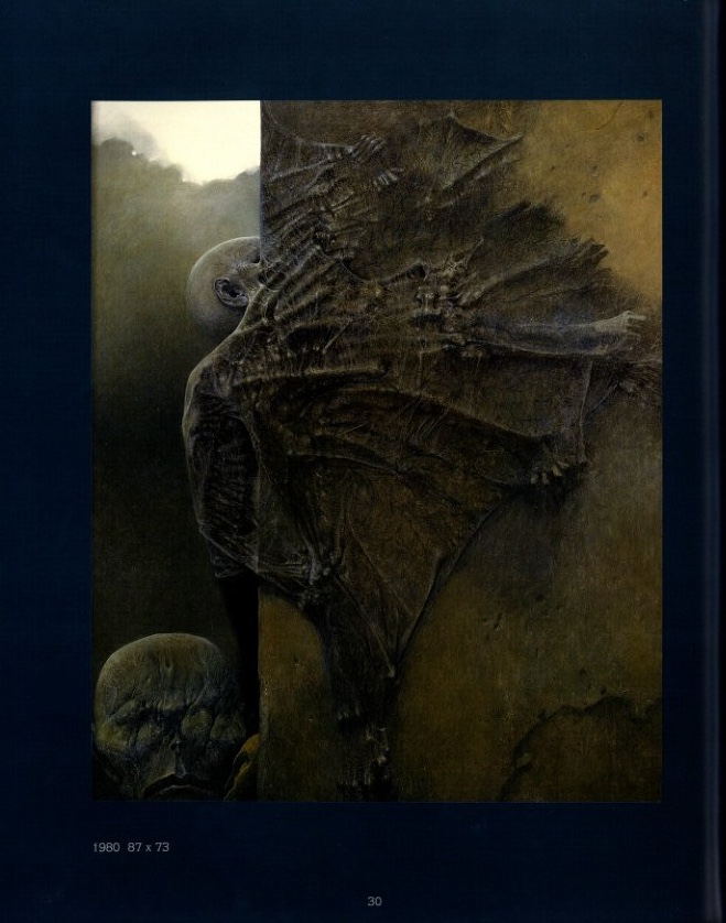 The Fantastic Art of Beksinski / Zdzilsaw Beksinski | 小宮山書店
