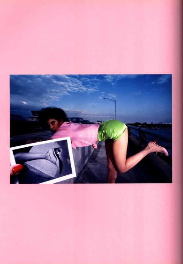 Louis Vuitton Fashion Eye MIAMI Guy Bourdin / 著：ギイ・ブルダン
