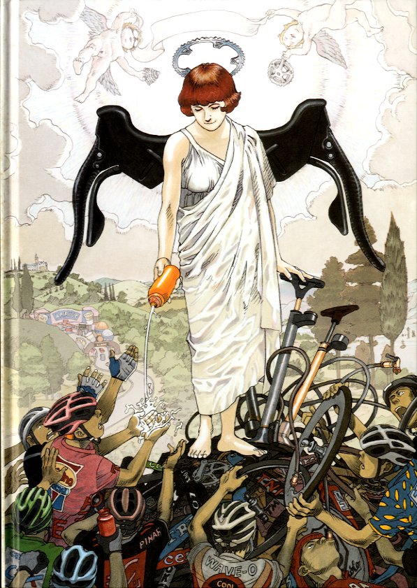 希少・特典未開封】VIVA Ciclissimo!寺田克也 大友克洋 希少・特典未