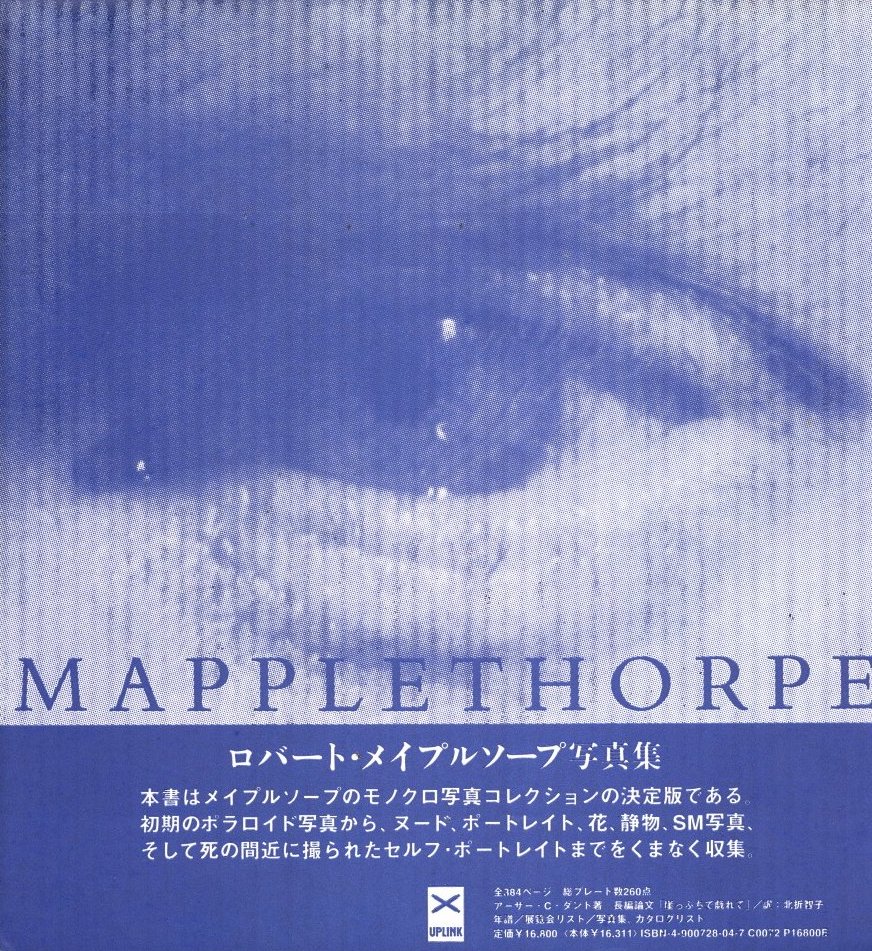 MAPPLETHORPE / 写真：ロバート・メイプルソープ | 小宮山書店