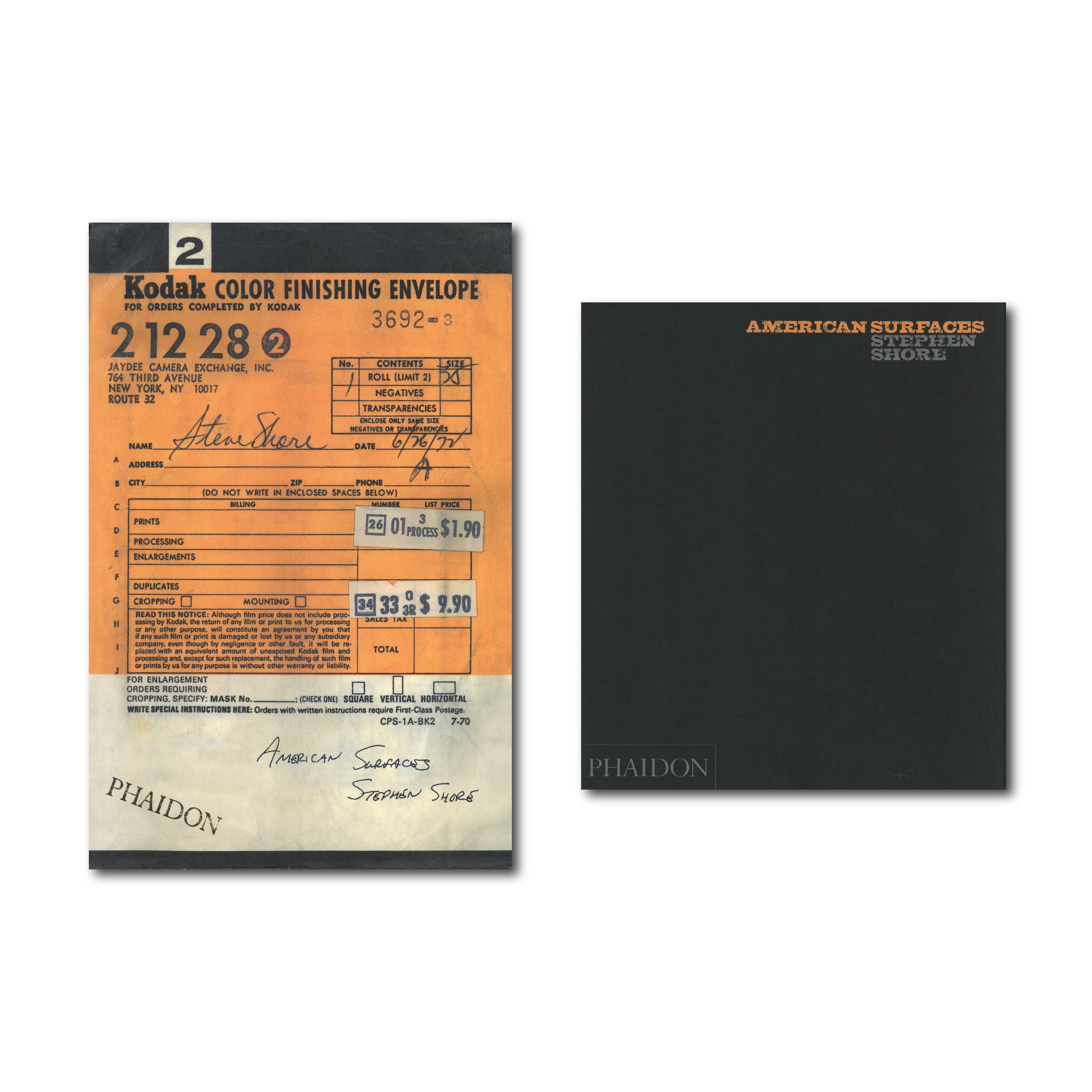 AMERICAN SURFACES STEPHEN SHORE / Stephen Shore | 小宮山書店