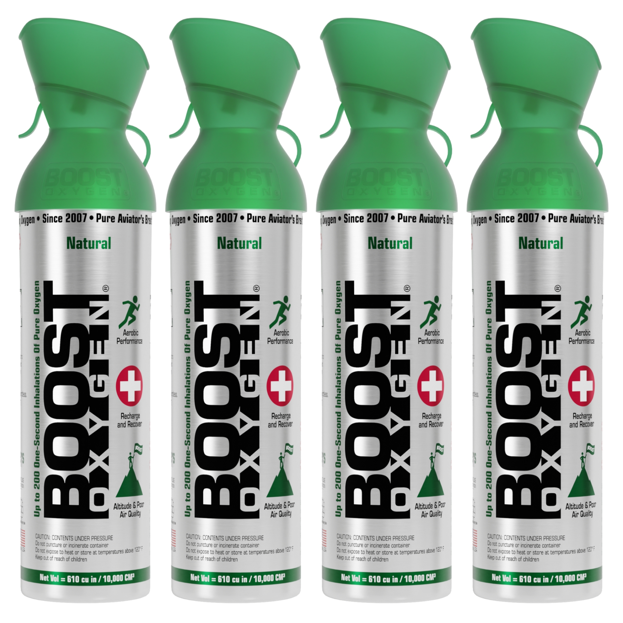 Discounted 4-Pack: Large | Boost Oxygen