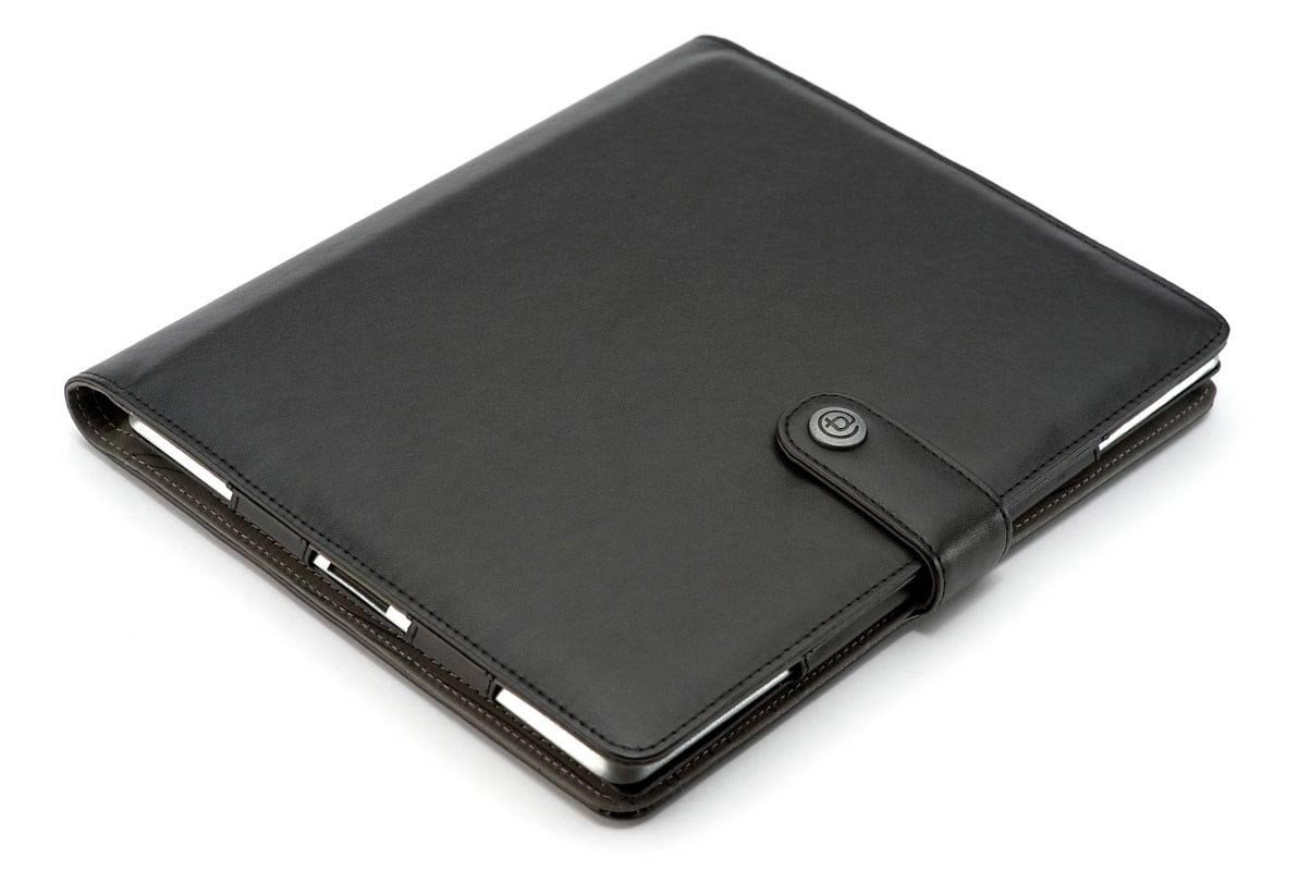 Booqpad, black-gray | Modern Folios for iPad 2-4 - booqbags