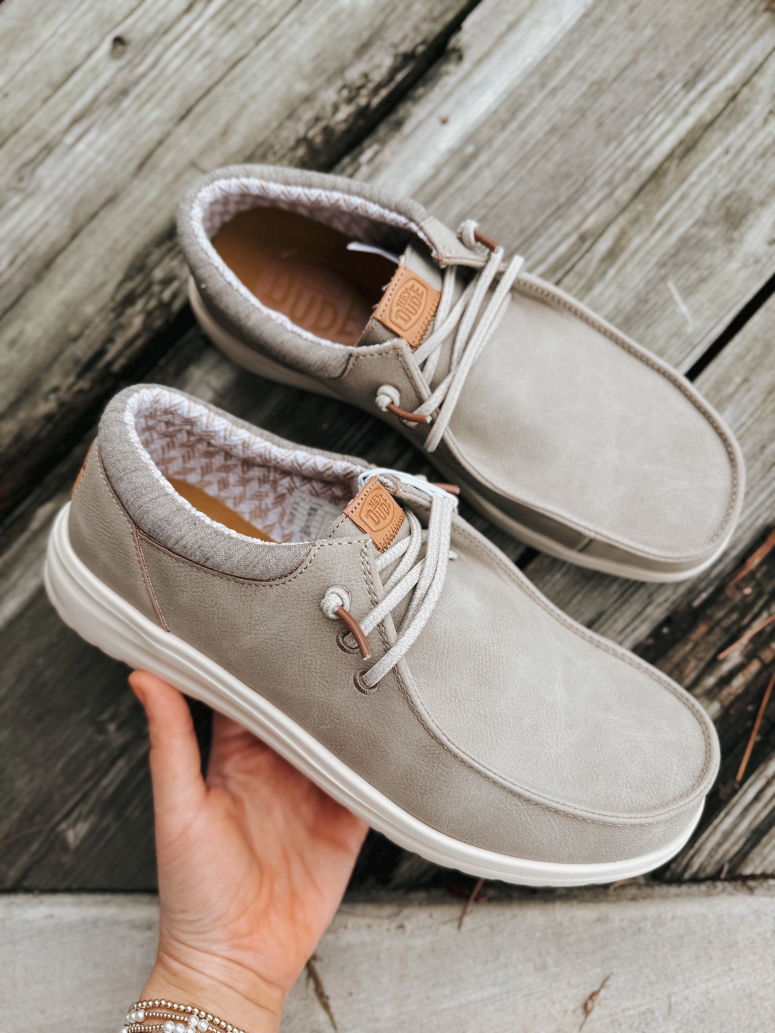 Men's Hey Dude Paul Classic Taupe – Boot Country