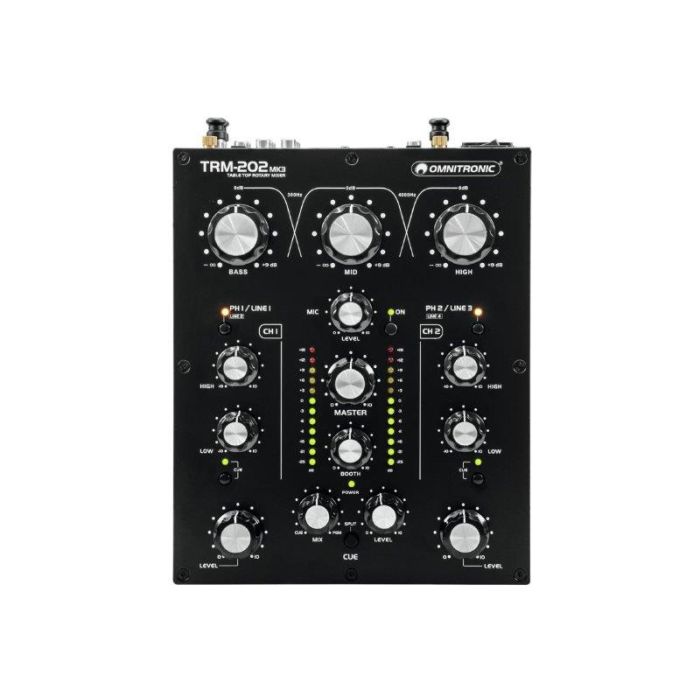 Omnitronic TRM-202MK3 | Rotary Mixer | 0% Finance | Part-Exchange