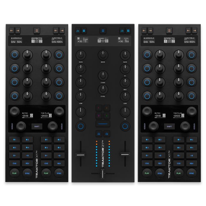 Native Instruments Traktor X1 MK3 (Pair) & Z1 MK2| Bundle | Bop DJ