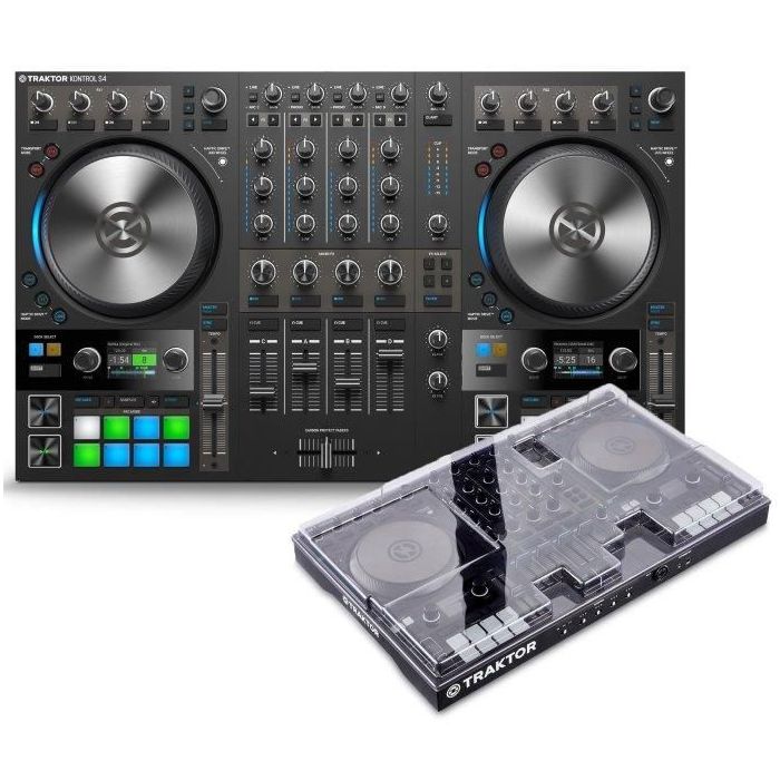 Native Instruments Traktor Kontrol S4 Mk3 & Decksaver | Traktor DJ