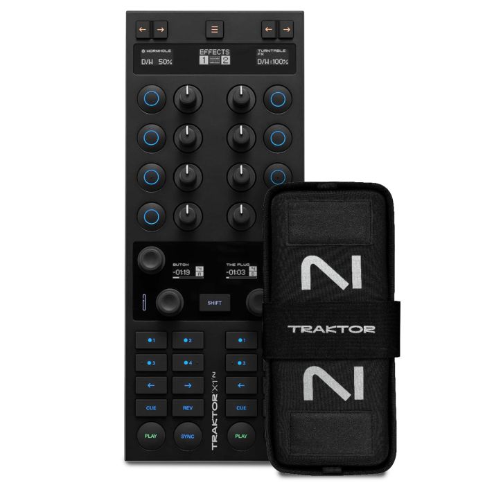 Native Instruments Traktor X1 Mk3 & Traktor Modular Bag | Modular