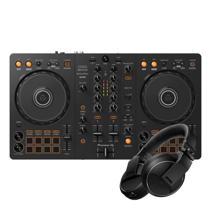 Pioneer DJ DDJ-FLX4 & HDJ-X5 | 0% Finance DJ Bundles | Bop DJ