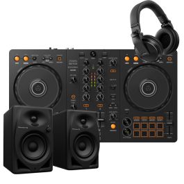 Pioneer DJ DDJ-FLX4 & DM-40D & HDJ-X5 | Beginner DJ Bundles | 0
